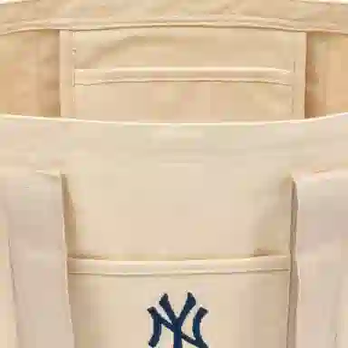 New Era MLB Tote Bag Cream
