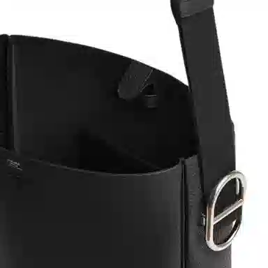 HERMES Chaine d'Ancre Ancrage Togo 89 Noir