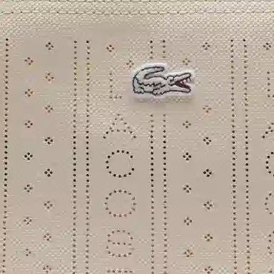 Lacoste Petit Piqué Tote Bag