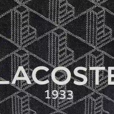 Lacoste Classic Logo Tote Bag Black