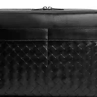 Bottega Veneta Intrecciato Camera Bag Large Black