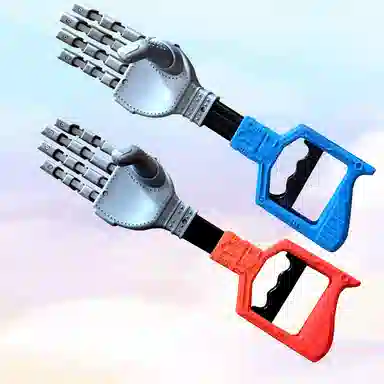 极慧猫 夹物钳子机械手拾物钳子取物器 玩具