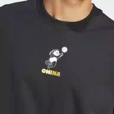 adidas PANDA JUMP GRAPHIC T-SHIRT T