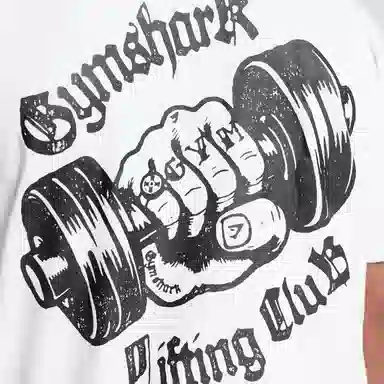 GYMSHARK Lifting Club Apparel Graphic T