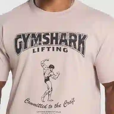 GYMSHARK Committed to the Craft T-Shirt T