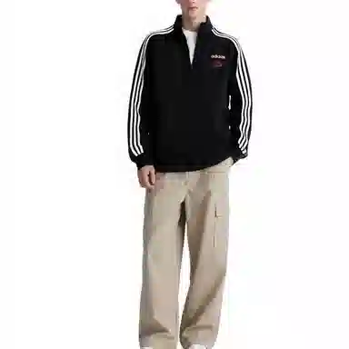 adidas Guofeng Player Embroidered Retro Outdoor Jacket