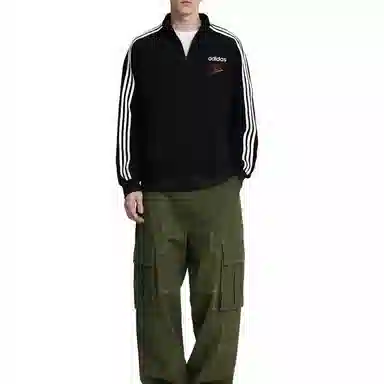 adidas Guofeng Player Embroidered Retro Outdoor Jacket