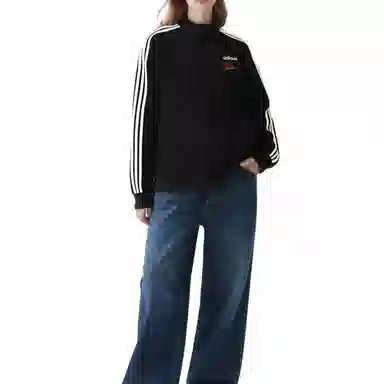 adidas Guofeng Player Embroidered Retro Outdoor Jacket