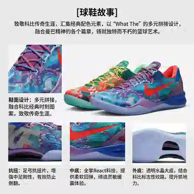 Nike Kobe 8 "What The Kobe"