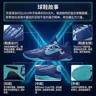 Nike Zoom Kobe 5 Protro "X-Ray"