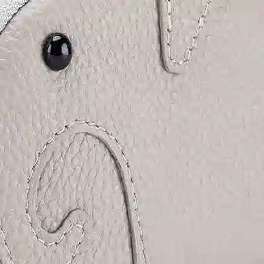 彤彤兔 日系可爱卡通 头层牛皮 零钱包 女款 多色