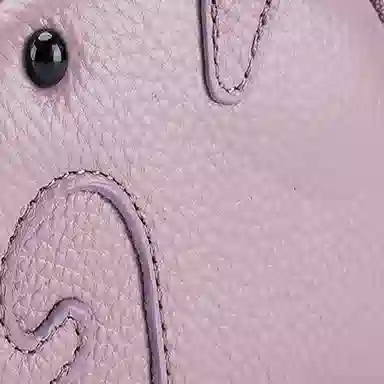 彤彤兔 日系可爱卡通 头层牛皮 零钱包 女款 多色