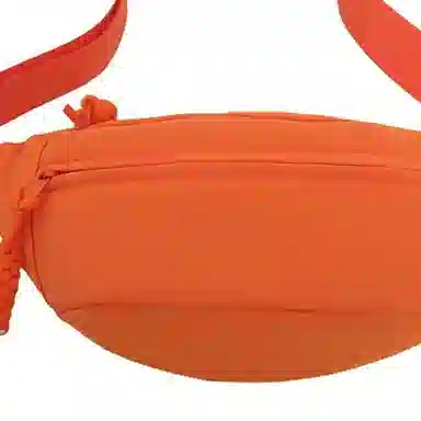 星度 韩版纯色时尚潮流百搭 尼龙 腰包 常规 男女同款情侣款 多色