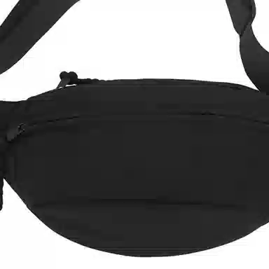 星度 韩版纯色时尚潮流百搭 尼龙 腰包 常规 男女同款情侣款 多色