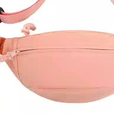 星度 韩版纯色时尚潮流百搭 尼龙 腰包 常规 男女同款情侣款 多色