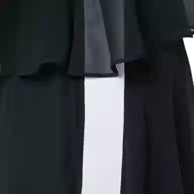 纪梵希 真丝露单肩纯色中长款无袖连衣裙 女款