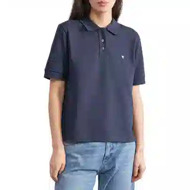 WEEKEND MaxMara Polo Shirt Navy Blue