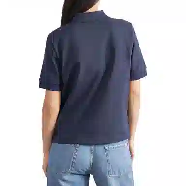 WEEKEND MaxMara Polo Shirt Navy Blue