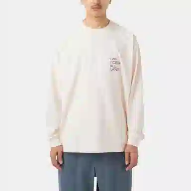 nanamica FW25 OOAL Graphic LS Tee T