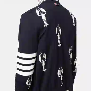 Thom Browne SS22 Lobster Sweater