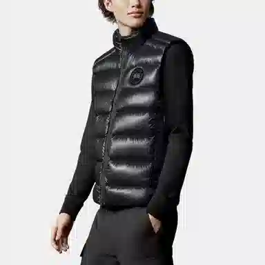 Canada Goose Crofton Vest Black
