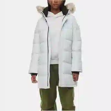 ARITZIA Tna The Powder Parka™ 700 Fill Hooded Down Jacket Women