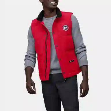 Canada Goose Freestyle Vest Red