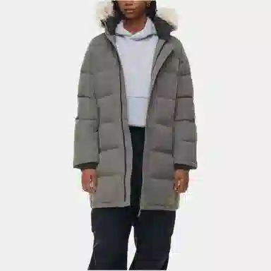 ARITZIA Tna The Powder Parka™ 700 Fill Hooded Down Jacket Women