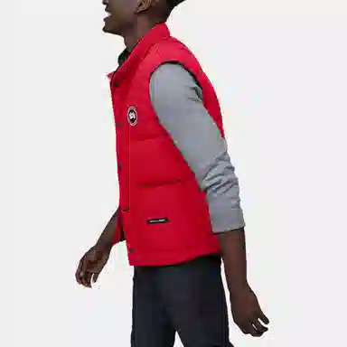 Canada Goose Freestyle Vest Red
