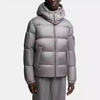 Moncler FW25 Couyere Hooded Short Down Jacket