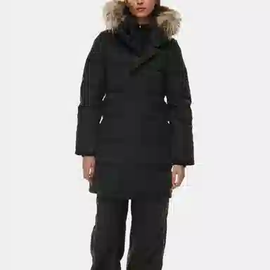 ARITZIA Tna The Powder Parka™ 700 Fill Hooded Down Jacket Women