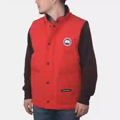 Canada Goose Freestyle Vest Red