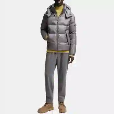 Moncler FW25 Couyere Hooded Short Down Jacket
