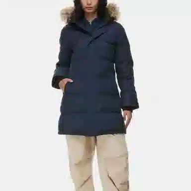 ARITZIA Tna The Powder Parka™ 700 Fill Hooded Down Jacket Women