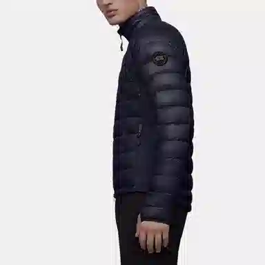 Canada Goose HyBridge Lite Puffer Navy