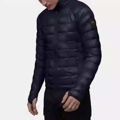 Canada Goose HyBridge Lite Puffer Navy