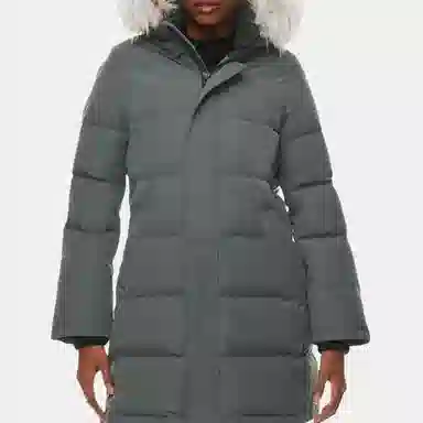 ARITZIA Tna The Powder Parka™ 700 Fill Hooded Down Jacket Women