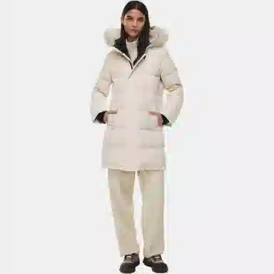 ARITZIA Tna The Powder Parka™ 700 Fill Hooded Down Jacket Women