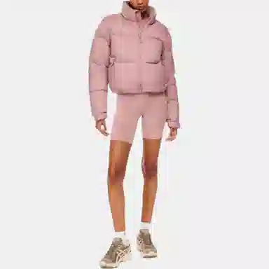 ARITZIA Tna Mega Puff Short Cropped 3