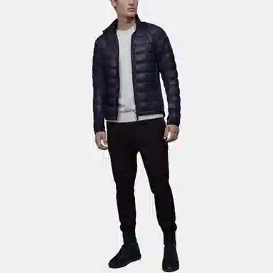 Canada Goose HyBridge Lite Puffer Navy