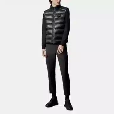 Canada Goose Crofton Vest Black