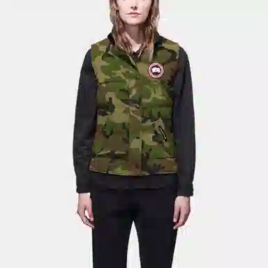 Canada Goose Camo Vest