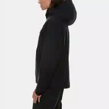 ARITZIA TnAction Tracker Shell Jacket Black
