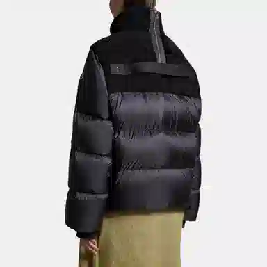 Moncler x Rick Owens FW23 Black Down Jacket