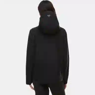 ARITZIA TnAction Tracker Shell Jacket Black