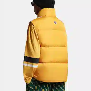 Moncler Genius x Palm Angels Yellow