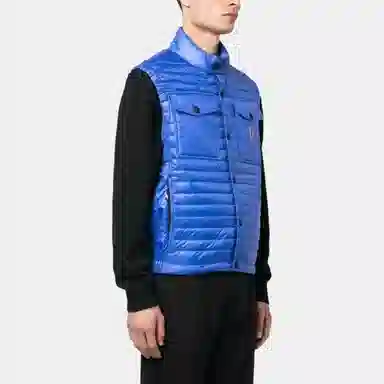 Moncler Grenoble Day-Namic Vest Blue