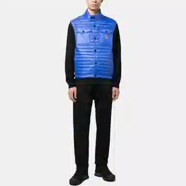 Moncler Grenoble Day-Namic Vest Blue