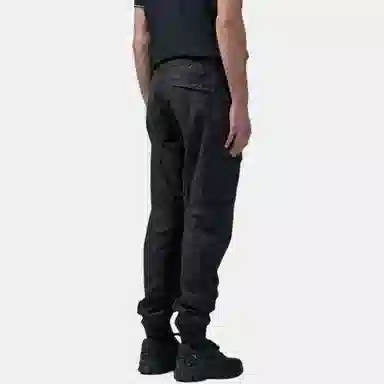 Stone Island Cargo Joggers Black