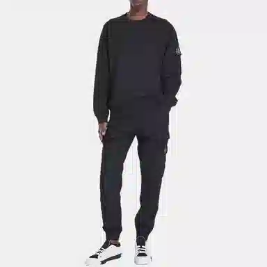 Stone Island Cargo Joggers Black